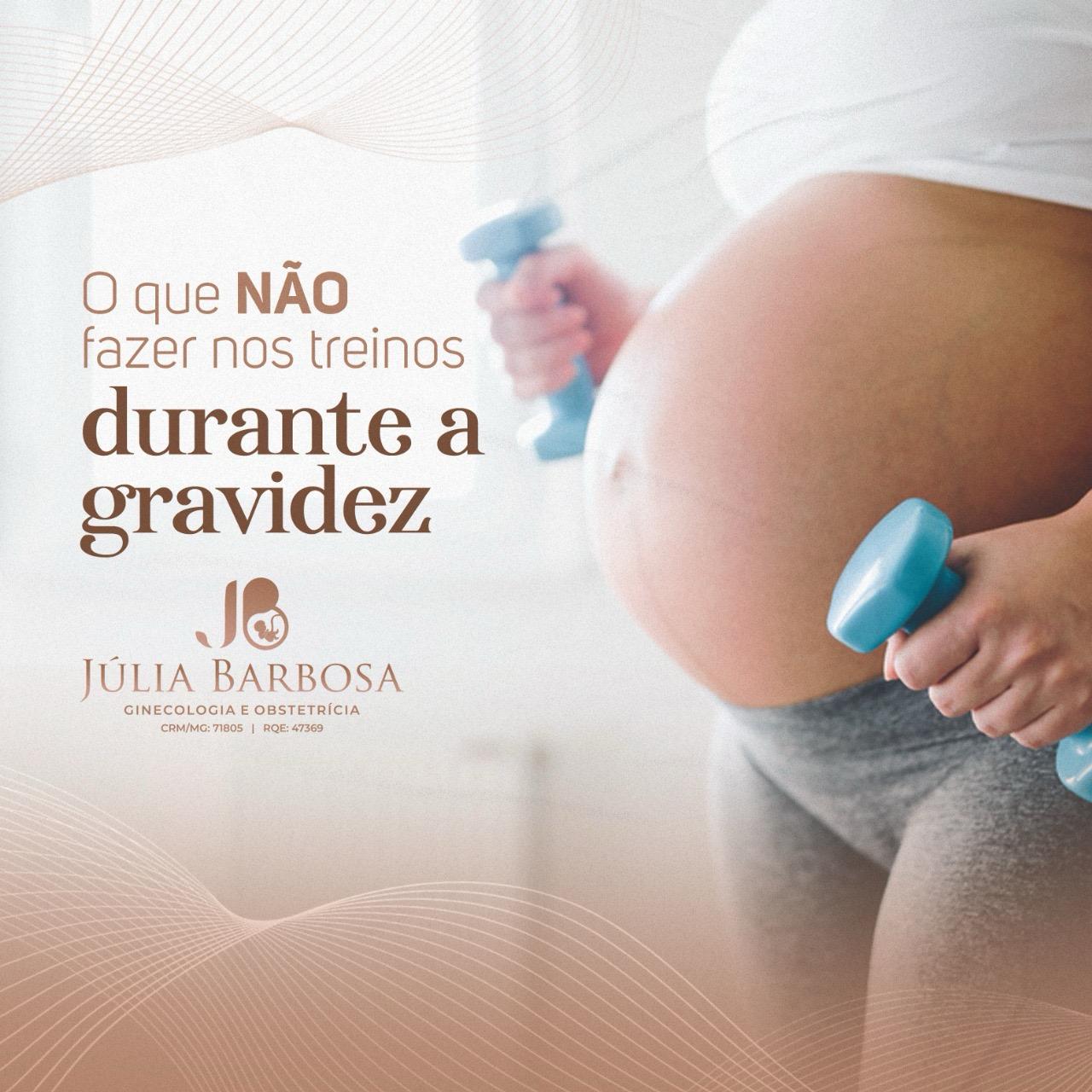 O que não fazer durante os treinos [...]