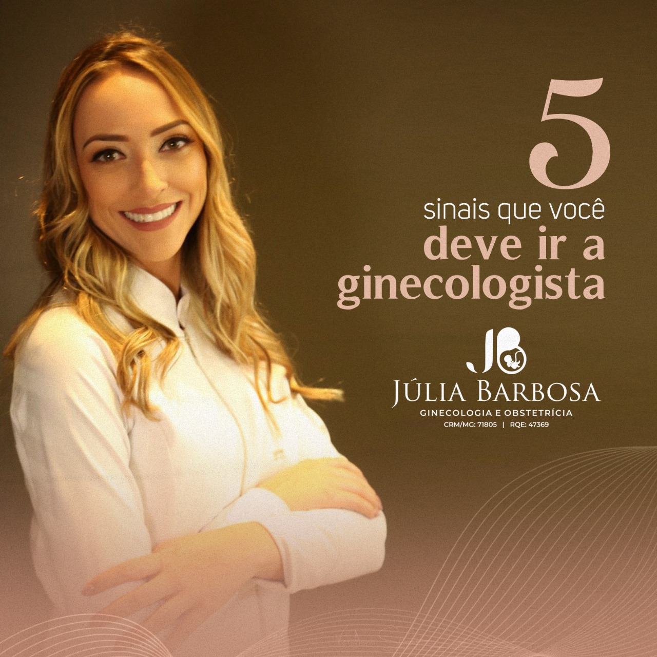 5 sinais que você deve ir ao ginec [...]