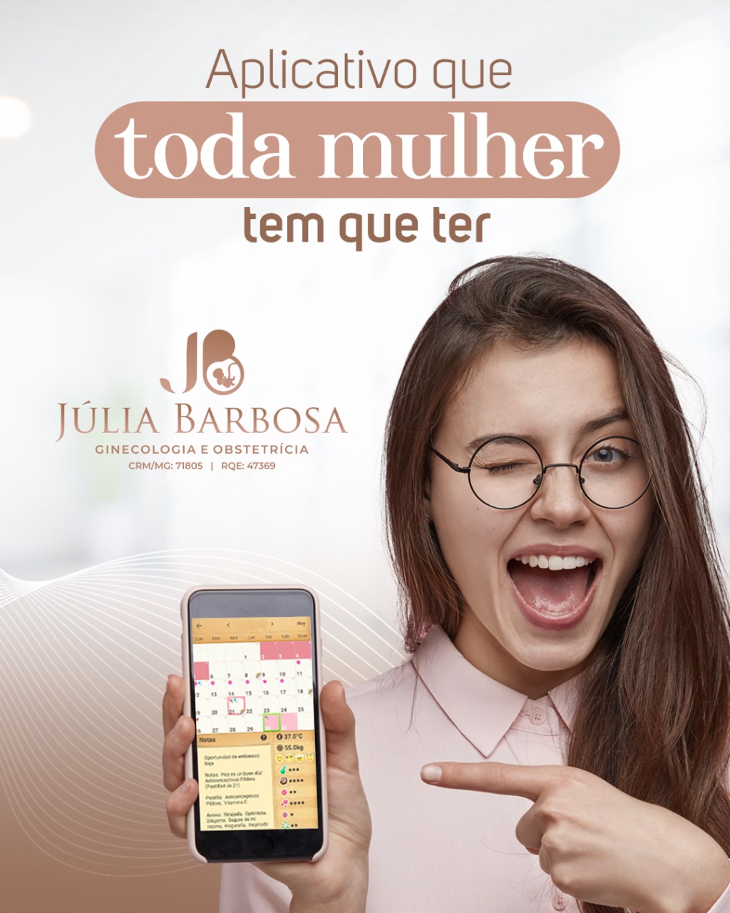 Aplicativo que toda mulher tem que ter