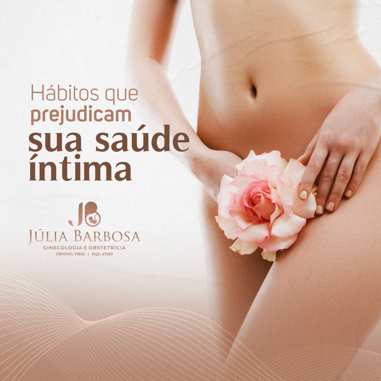 Hábitos que prejudicam a saúde íntima