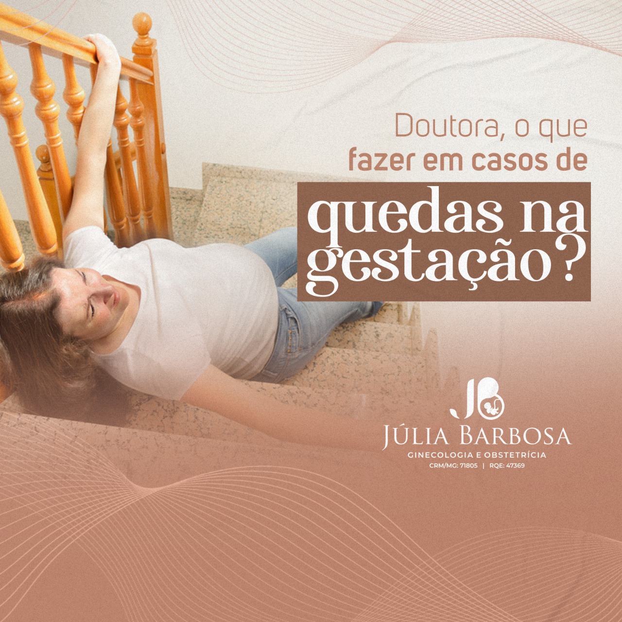 O que fazer em caso de quedas na g [...]